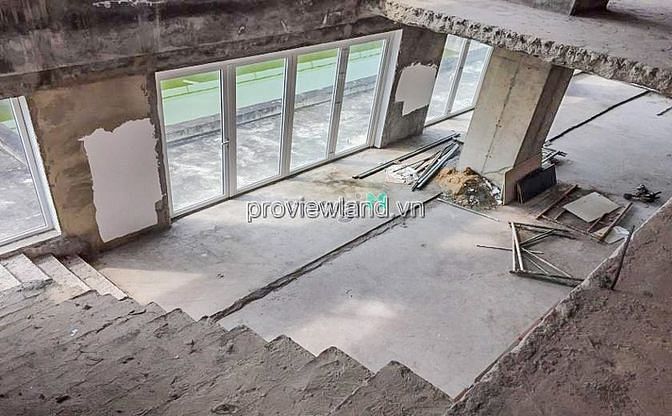 Hình ảnh HOT bán căn Sky Villa Đảo Kim Cương, tháp Brilliant, view sông, 670m2