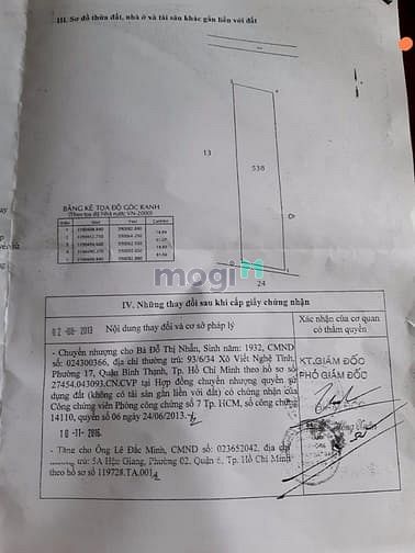 Hình ảnh Bán đất rẻ phường tân tạo quận bình tân
