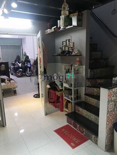 Hình ảnh Nhà đẹp Phú Thọ Hoà 1 trệt 1 lầu