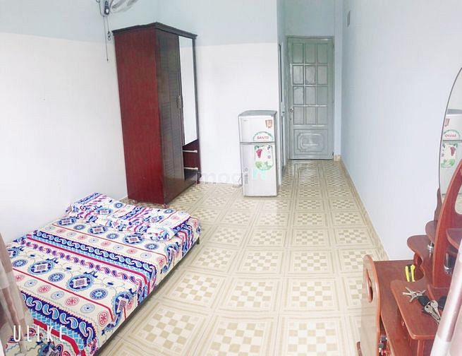 Hình ảnh phòng full nội thất có ban công - Quang Trung