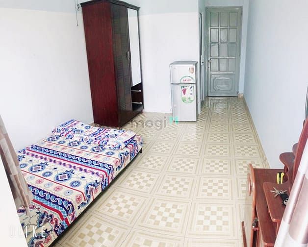 Hình ảnh phòng full nội thất có ban công - Quang Trung