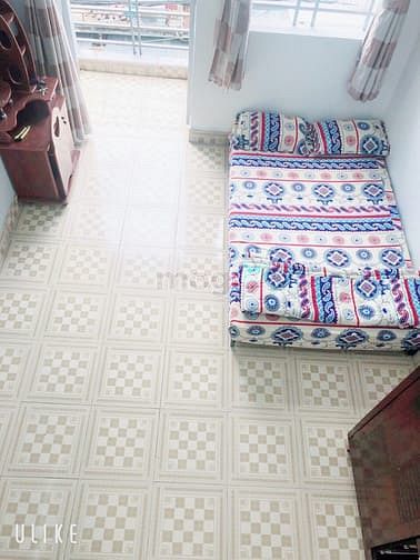 Hình ảnh phòng full nội thất có ban công - Quang Trung