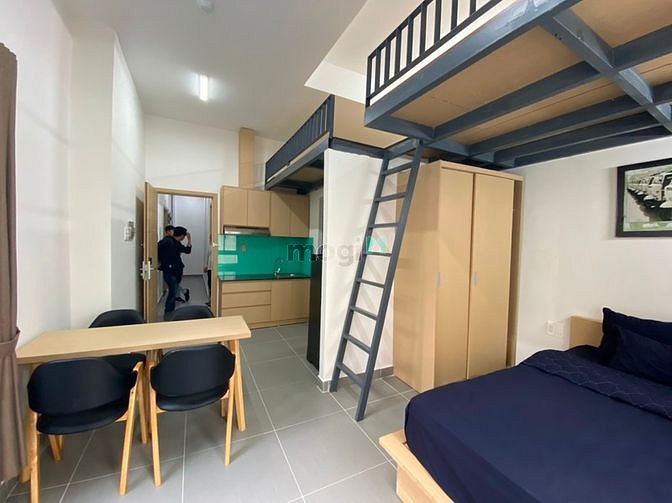 Hình ảnh Mb6623 nạp rút nhanh chóng giá rẻ Studio - Duplex Full nội thất chân cầu Kênh Tẻ Quận 4
