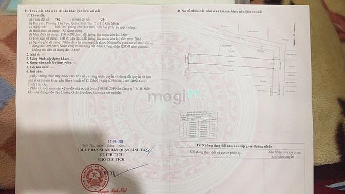 Hình ảnh Bán 3 lô đất liền kề phường tân tạo quận bình tân