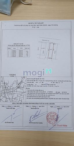 Hình ảnh Bán đất đường hải lâm bàu trứ, xã phước hưng