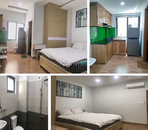 Hình ảnh Cho thuê phòng studio Đường 2 Trần Não - Bếp, WC riêng, Thang máy- 7Tr