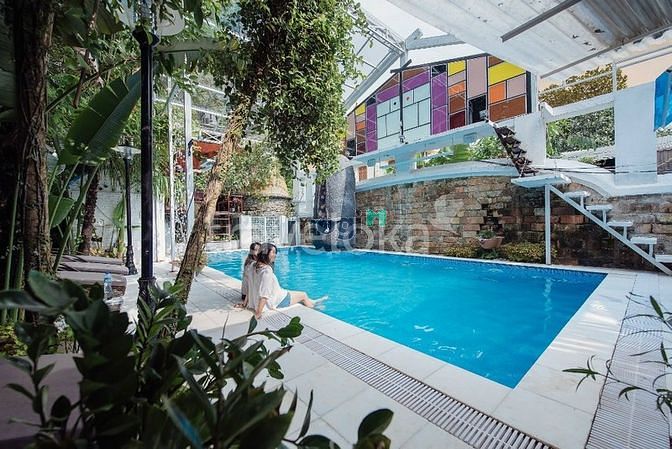 Hình ảnh Bán Gấp 1483m2 đất sổ đỏ thổ cư TT quận Long Biên, 2 lối vào, tiện KD