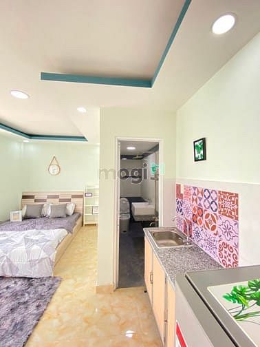 Hình ảnh Phòng trọ mới xây 💯%, máy lạnh, nvs riêng, kệ bếp, giờ tự do