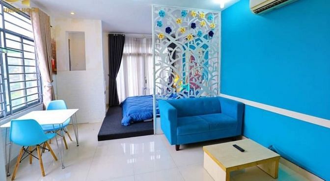 Hình ảnh cho thuê Trang Chủ MB66.COM / Đăng Ký Tặng 66K tại Lam Sơn,chỉ tính điện,có ban công cực rộng Tân Bìn