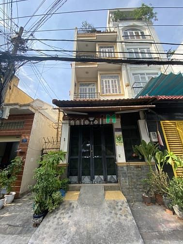 Hình ảnh NHà đẹp 1 trệt 3 lầu đường Lê Thiệt