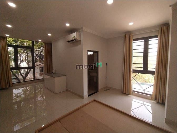 Hình ảnh Studio 1PN Mới đẹp Thoáng nhiều cửa sổ Quận 2