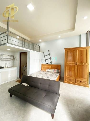 Hình ảnh Cho thuê CH douplex ban công, full tiện nghi, gần PMH Q.7
