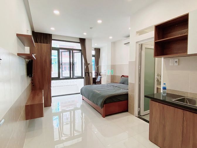Hình ảnh Mb6623 nạp rút nhanh chóng cho thuê Bình Thạnh, balcon siêu bự, giá siêu tốt, gần quận 2