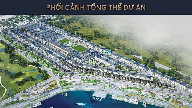 Hình ảnh Bán đất biệt thự view sông Cổ Cò - KĐT Ngọc Dương