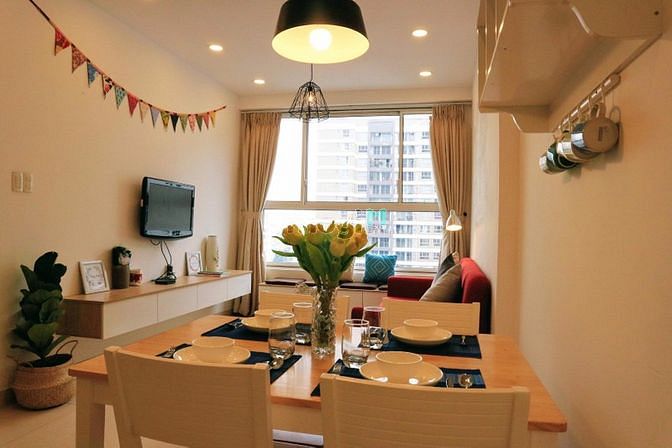 Hình ảnh Cho thuê Trang Chủ MB66.COM / Đăng Ký Tặng 66K Sky Center quận Tân Bình, 82m2 2PN, 2WC, giá 15tr.