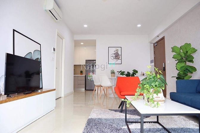 Hình ảnh ✔ Cho thuê CHCC MASTERI MILLENNIUM 70m 2pn 2wc - Nội thất đầy đủ