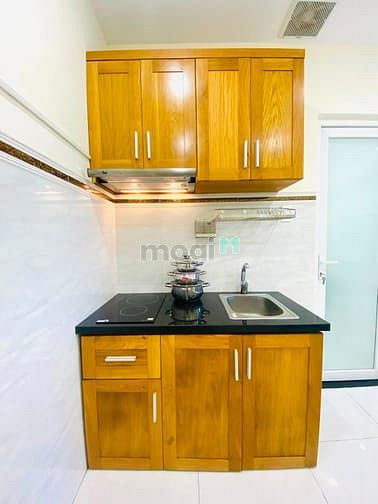 Hình ảnh 💥Hé Lộ Siêu Phẩm BALCONY Quận 3 Nội Thất Gỗ Sồi Siêu Thoáng