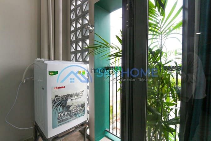 Hình ảnh Cho Thuê Căn Hộ Gần Vin Com Quận 7- Gần Cầu Tân Thuận-Siêu Rộng