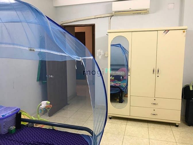 Hình ảnh Cho thuê chung cư Tôn Thất Thuyết, 1pn riêng, đủ đồ, giá rẻ 7tr/tháng