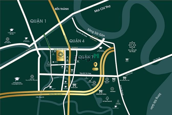 Hình ảnh Mở bán SHOPHOUSE Q7 - gần Lotte Mart Q7