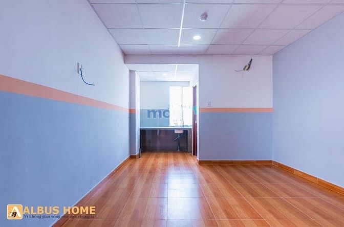 Hình ảnh Phòng cho thuê giá rẻ quận 12 có máy lạnh