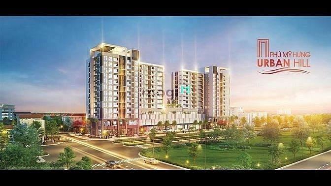 Hình ảnh Cho thuê Chung cư Hưng Phúc, PMH, 2PN 2WC, nhà đẹp Giá chỉ 15 tr/th