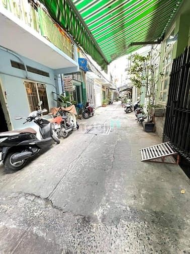 Hình ảnh Nhà đẹp trung tâm Q3, Hẻm ôtô 6.5 tỷ.