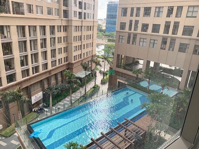 Hình ảnh Cho thuê Studio Saigon Royal Quận 4, giá 11 triệu, full nội thất