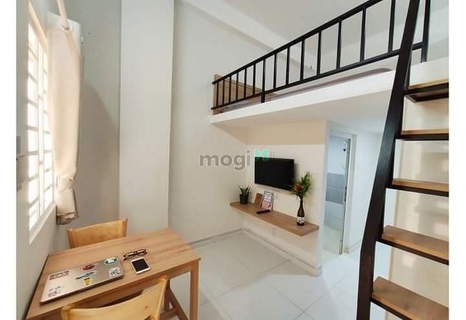 Hình ảnh Mới xây CHDV gác lửng giá rẻ ngay Aeon Tân Phú