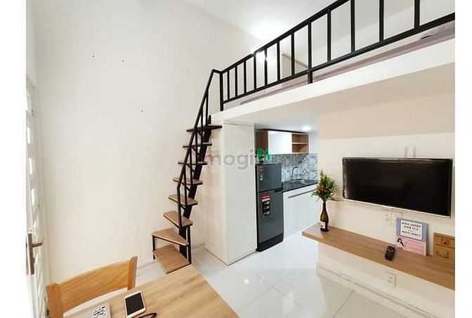 Hình ảnh Mới xây CHDV gác lửng giá rẻ ngay Aeon Tân Phú