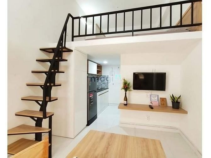 Hình ảnh Mới xây CHDV gác lửng giá rẻ ngay Aeon Tân Phú