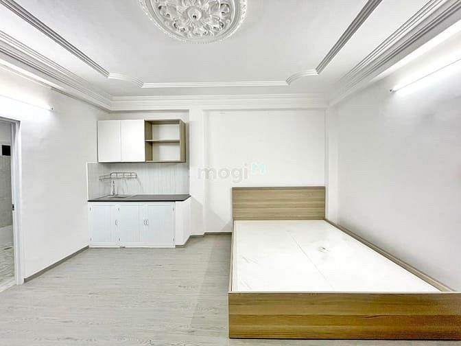Hình ảnh Studio Bình Thạnh đường Chu Văn An🍓 Siêu rộng thoáng có cửa sổ