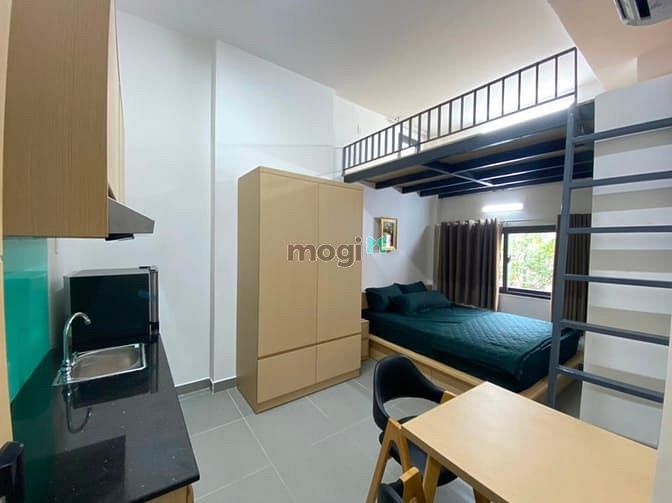 Hình ảnh CH dublex_studio_ngập nắng_full đô máy giat riêng_gân đh luật