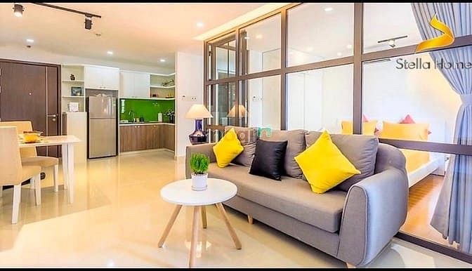 Hình ảnh Cho thuê 1PN Trang Chủ MB66.COM / Đăng Ký Tặng 66K ICON 56, Quận 4, giá 13 triệu, full nội thất