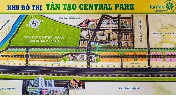 Hình ảnh Tôi ở Tỉnh có mua 3 lô đất Dự án đất KDC Tân Tạo Central Park, 110m2