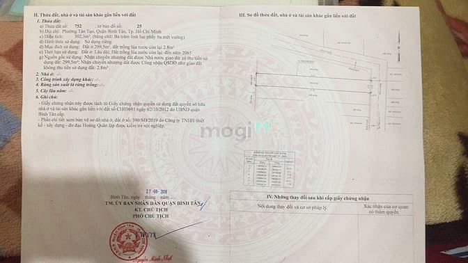 Hình ảnh Đất 1 sẹc Tỉnh lộ 10, P. Tân Tạo, Q. Bình Tân
