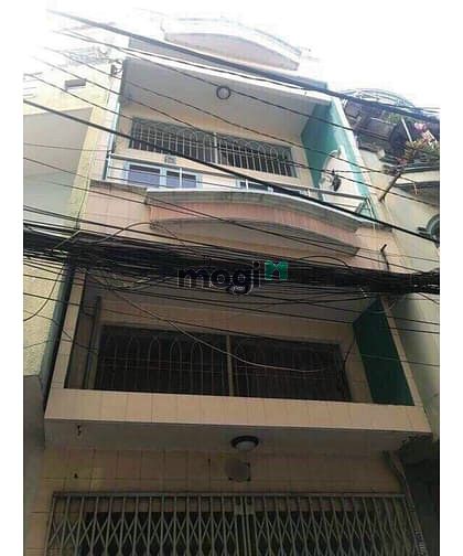 Hình ảnh Nhà hẻm 1 sẹc Bà Hạt, 3.5x7m, trệt, lửng 2 lầu