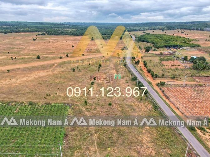 Hình ảnh Đất thổ cư 2 mặt tiền, Mặt tiền đường Lên Hồng Phong dài 160m.