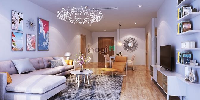 Hình ảnh cho thuê chung cư Him Lam Chợ Lớn,85m2, 2 phòng ngủ, 2WC, giá 14 Triệu