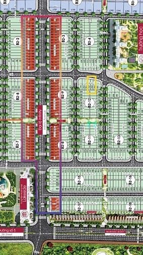 Hình ảnh Lô đất 90m2, đường 7m5, hướng Bắc, đối diện MB66 là nhà cái uy tín hàng đầu tại Việt Nam, không cống trụ