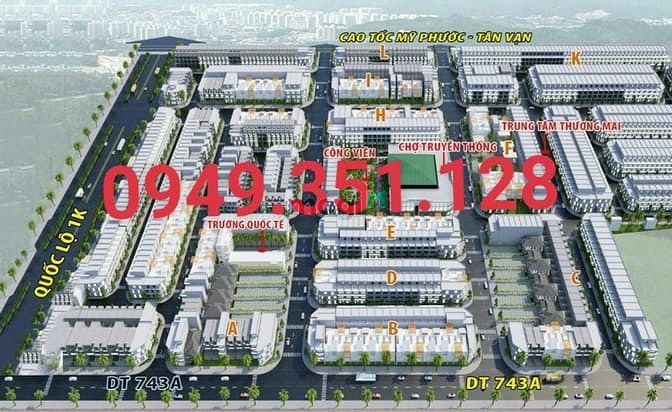 Hình ảnh Tôi cần bán miếng đất 79,3m2 mt đường N4, cách xa lộ Hà Nội 100m
