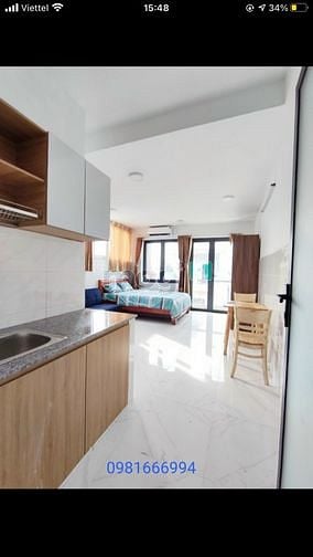 Hình ảnh 🏢Cho thuê phòng mới xây có ban công đầy đủ tiện nghi Quận Tân Bình