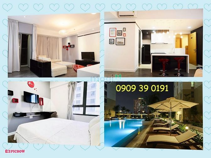 Hình ảnh Cho thuê 1-2-3-4 phòng ngủ tại Masteri Thảo Điền, gần Vincom Mega Mall