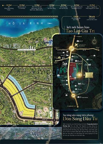 Hình ảnh Đất nền Gia Lai sổ đỏ thổ cư 100% giá chỉ 468tr/300m2