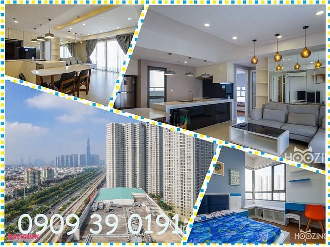 Hình ảnh Cho thuê 1-2-3-4 phòng ngủ tại Masteri Thảo Điền, gần Vincom Mega Mall