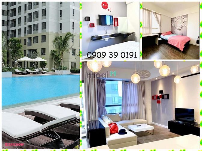 Hình ảnh Cho thuê 1-2-3-4 phòng ngủ tại Masteri Thảo Điền, gần Vincom Mega Mall