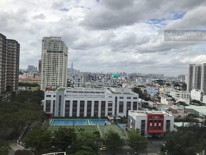 Hình ảnh ✔ Cho thuê CHCC DOCKLANDS SÀI GÒN 80m 2pn 2wc - Nội thất đầy đủ