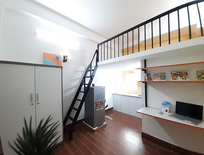 Hình ảnh Cho thuê phòng Full nội thất Tây Thạnh, Tân Phú mới miễm phí gửi xe.