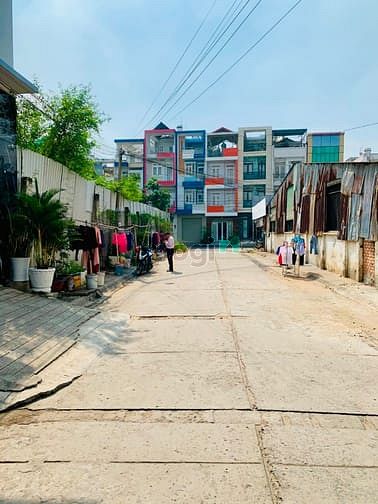Hình ảnh Đất 2 Mặt Tiền Trong KDC Lý Chiêu Hoàng. Sát Vách Bến Xe Miền Tây