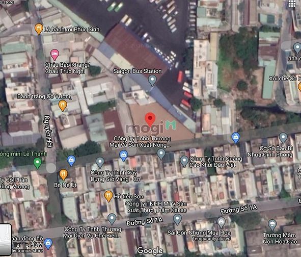 Hình ảnh Đất 2 Mặt Tiền Trong KDC Lý Chiêu Hoàng. Sát Vách Bến Xe Miền Tây